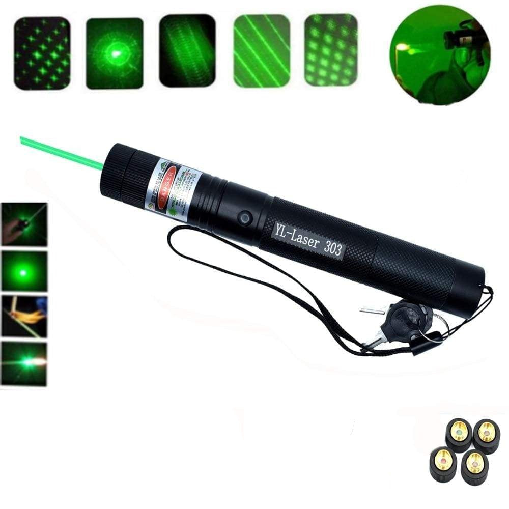 Laserpointer met precisiestraal | Zeer goed zichtbaar, zelfs op grote afstanden, perfect voor nauwkeurigheid bij presentaties en buitenactiviteiten.