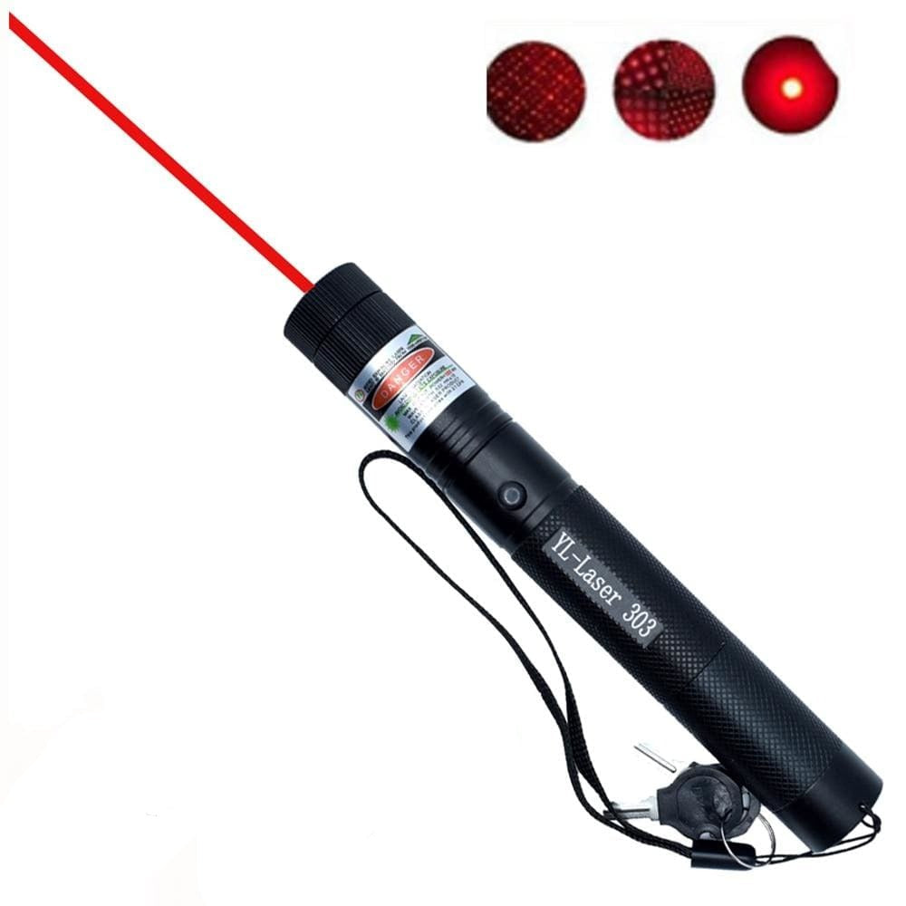 Laserpointer met precisiestraal | Zeer goed zichtbaar, zelfs op grote afstanden, perfect voor nauwkeurigheid bij presentaties en buitenactiviteiten.
