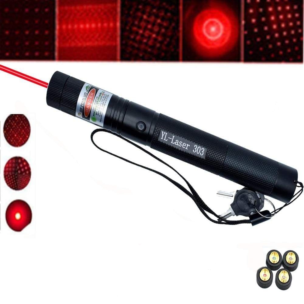 Laserpointer met precisiestraal | Zeer goed zichtbaar, zelfs op grote afstanden, perfect voor nauwkeurigheid bij presentaties en buitenactiviteiten.