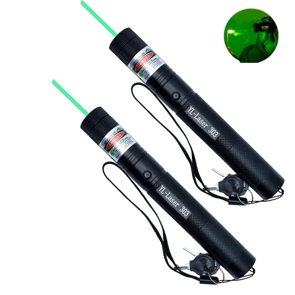 Laserpointer met precisiestraal | Zeer goed zichtbaar, zelfs op grote afstanden, perfect voor nauwkeurigheid bij presentaties en buitenactiviteiten.