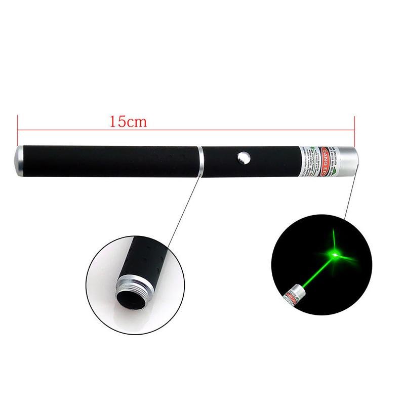 Laserpointer Laserlichtstift Laservisier 5 MW Hoogwaardige Laserpointer Groen Blauw Rood Militair Lasermeter 405 Nm 530 Nm 650 Nm Lazer