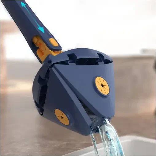De Clean 360° Bezem (+ 6 gratis moppen)