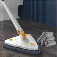 De Clean 360° Bezem (+ 6 gratis moppen)