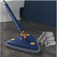 De Clean 360° Bezem (+ 6 gratis moppen)