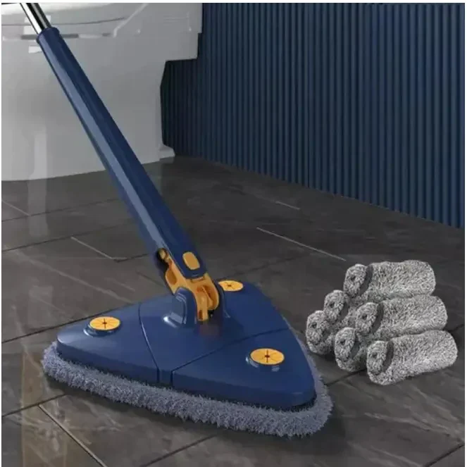 De Clean 360° Bezem (+ 6 gratis moppen)