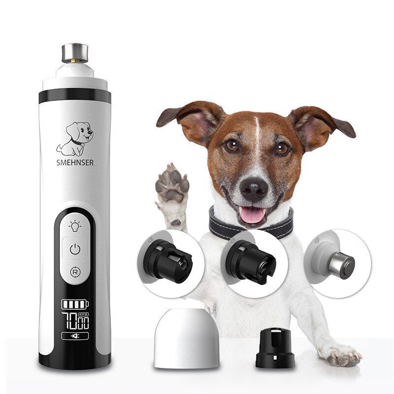 Paw Perfect Nagelslijper | Zachte en efficiënte nagelverzorging voor huisdieren.