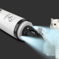 Paw Perfect Nagelslijper | Zachte en efficiënte nagelverzorging voor huisdieren.