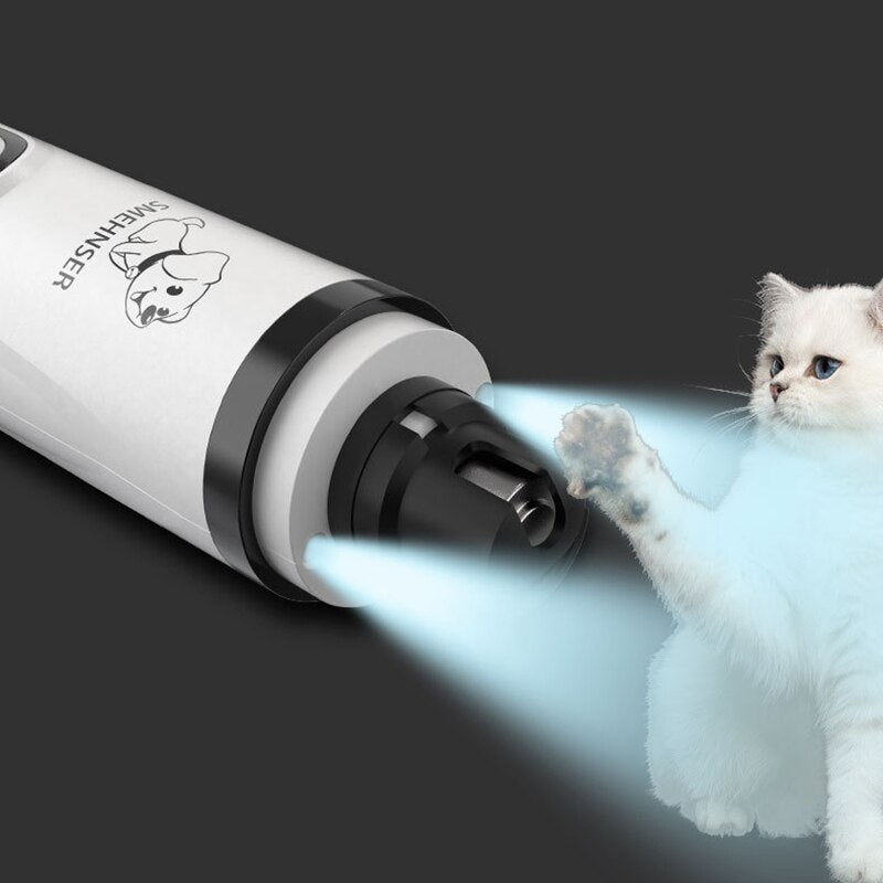 Paw Perfect Nagelslijper | Zachte en efficiënte nagelverzorging voor huisdieren.