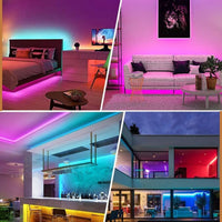 LED Strip 15 Meter | LED Strip met App & Afstandsbediening | LED Verlichting | StreifLux