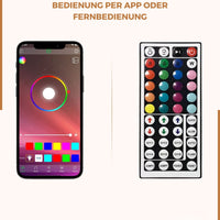 LED Strip 15 Meter | LED Strip met App & Afstandsbediening | LED Verlichting | StreifLux