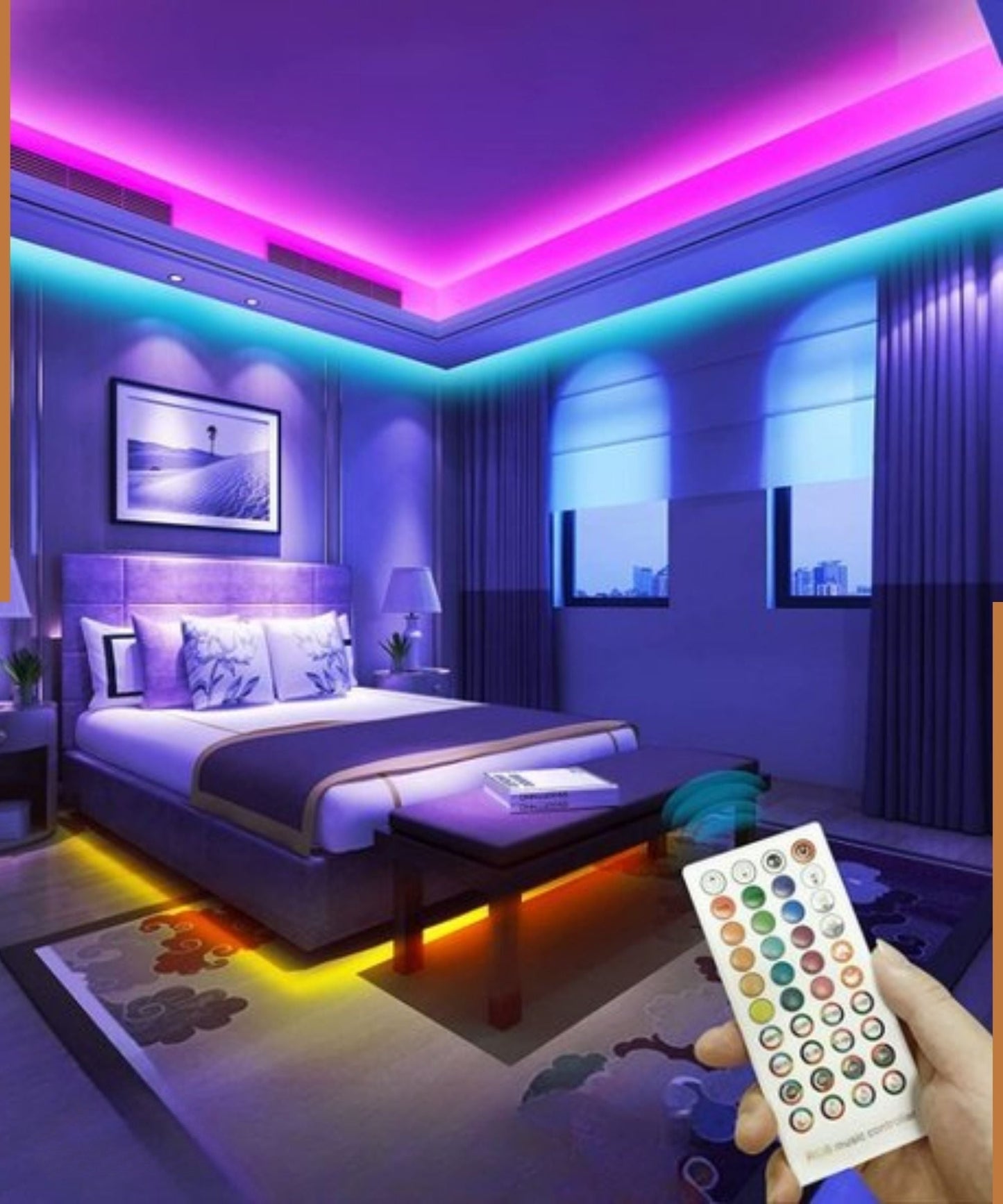 LED Strip 15 Meter | LED Strip met App & Afstandsbediening | LED Verlichting | StreifLux