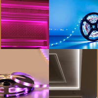 LED Strip 15 Meter | LED Strip met App & Afstandsbediening | LED Verlichting | StreifLux