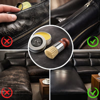 Lederonderhoud voor Sofa, Auto, Schoenen & meer | Lederbalsem voor verzorgd leer | LederGlans