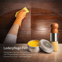 Lederonderhoud voor Sofa, Auto, Schoenen & meer | Lederbalsem voor verzorgd leer | LederGlans