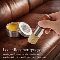 Lederonderhoud voor Sofa, Auto, Schoenen & meer | Lederbalsem voor verzorgd leer | LederGlans
