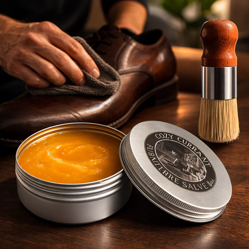 Lederonderhoud voor Sofa, Auto, Schoenen & meer | Lederbalsem voor verzorgd leer | LederGlans
