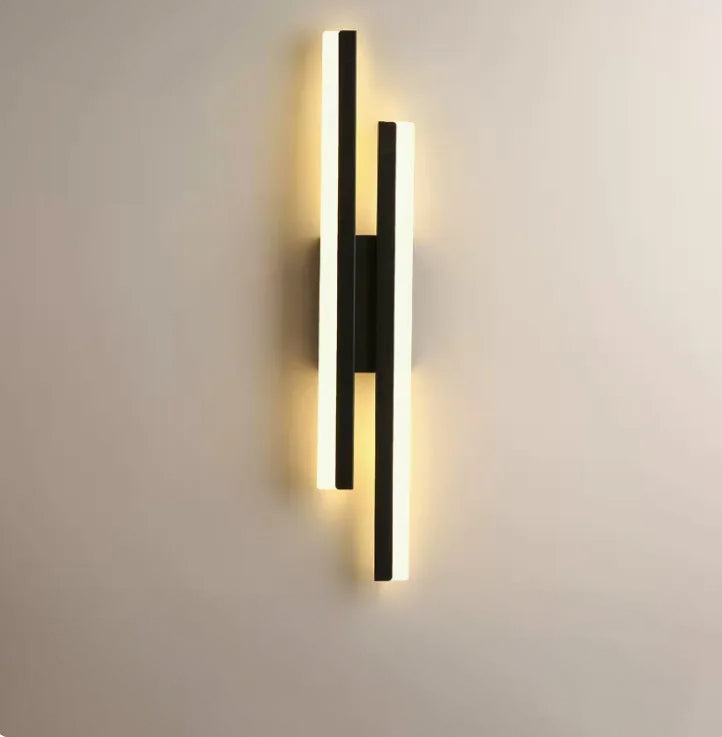 Moderne LED Wandlamp met Eenvoudig Ontwerp, Minimalistische Wandlamp voor Gang & Woonkamer