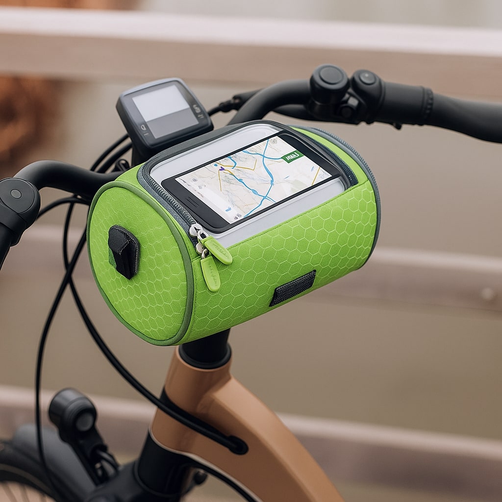 Tourix™ | Fietstas voor het stuur | Waterdichte fietstas met touchscreen