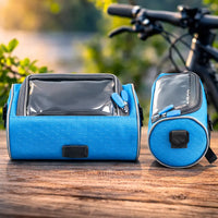 Fietstas voor het stuur | Waterdichte fietstas met touchscreen | Tourix