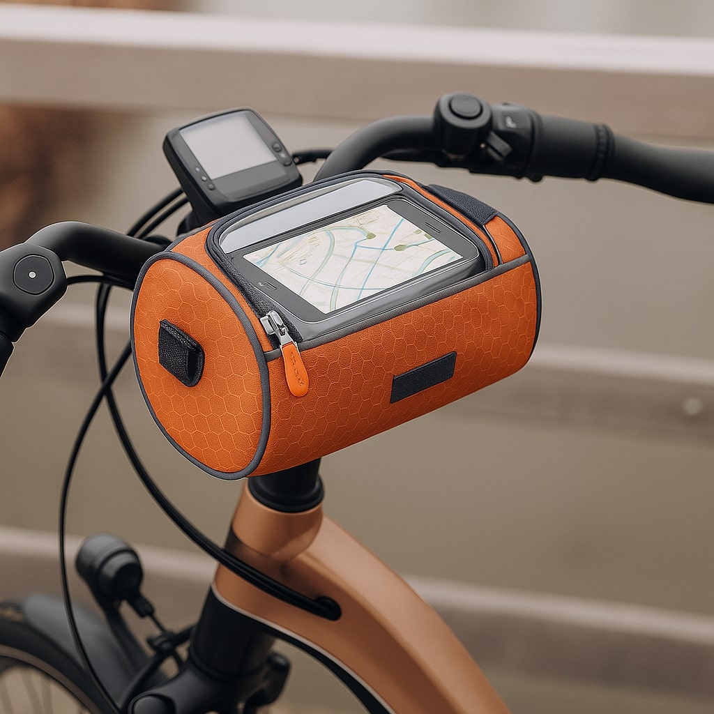 Tourix™ | Fietstas voor het stuur | Waterdichte fietstas met touchscreen