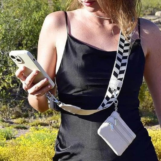 EleganceHold | Verstelbare crossbodyband voor veilig en veelzijdig gebruik