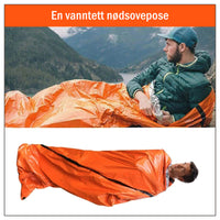 Waterdichte Noodslaapzak - Ultra Licht | Overlevingsuitrusting