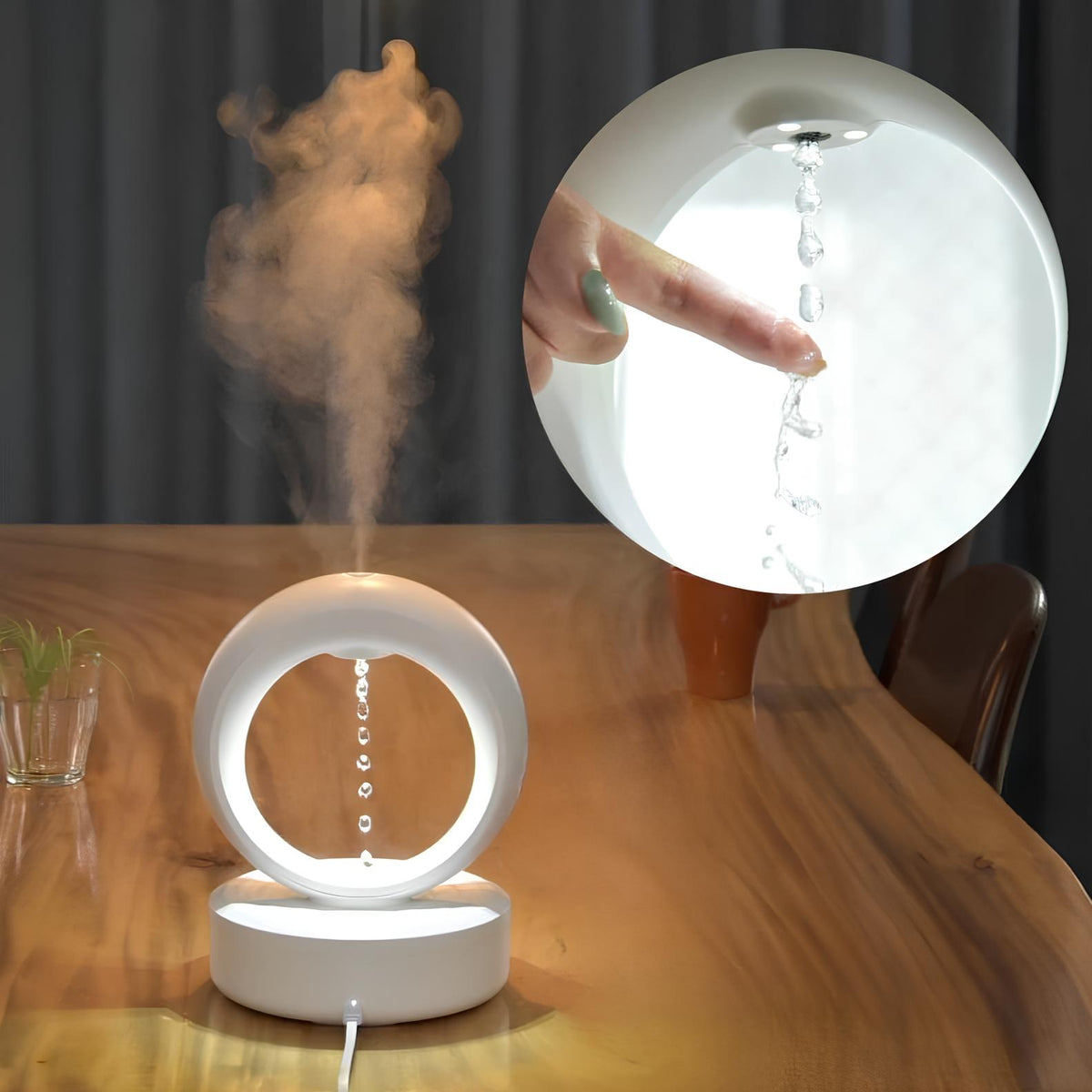 Aromadiffuser-LED-Luchtbevochtiger