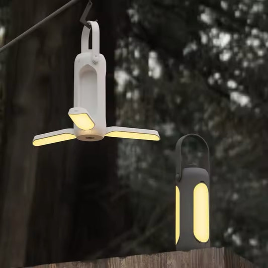 Accu Tafellamp | Outdoor Campinglamp met Powerbank | LichtHeld