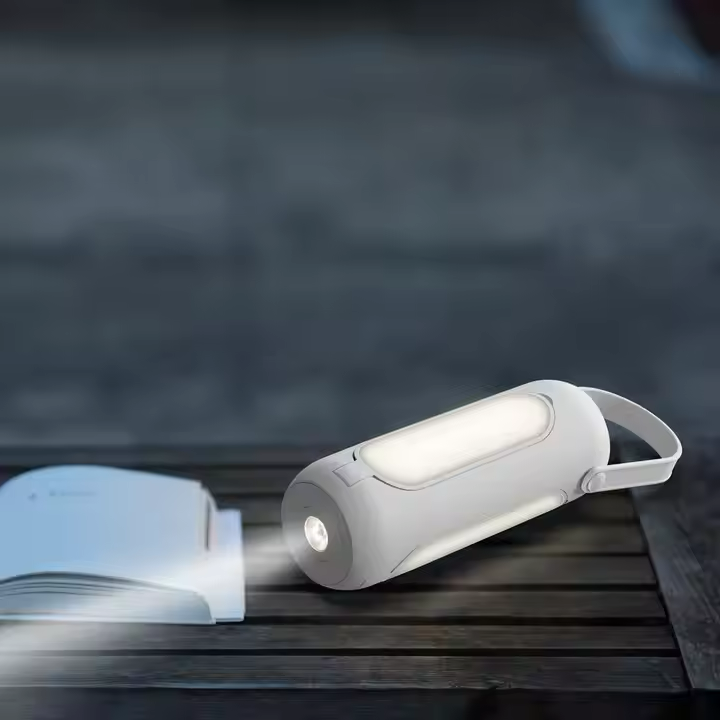Accu Tafellamp | Outdoor Campinglamp met Powerbank | LichtHeld