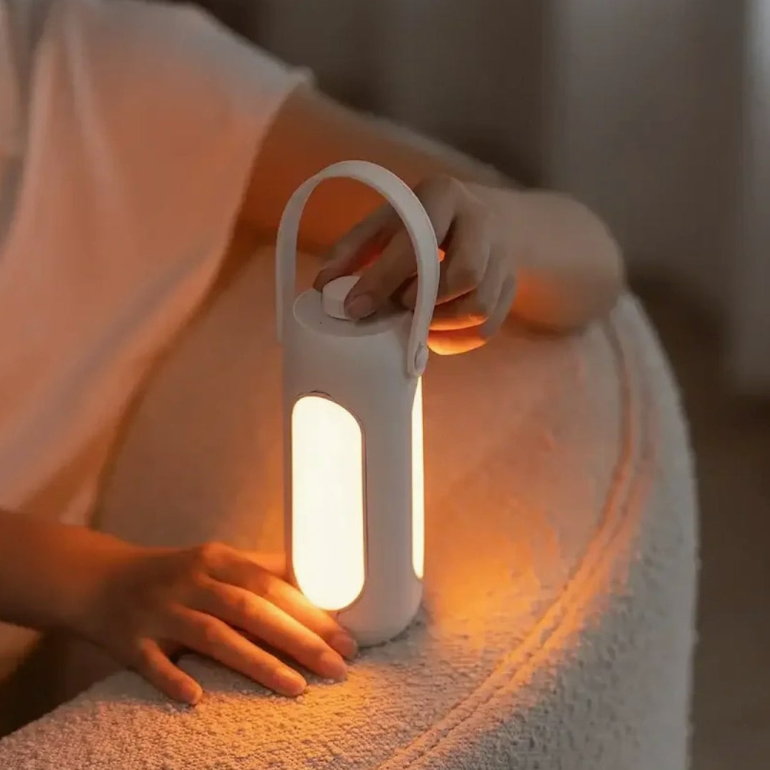 Accu Tafellamp | Outdoor Camping Lamp met Powerbank | LichtHeld