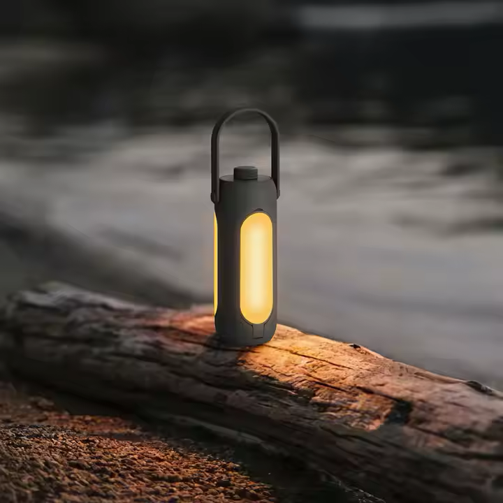 Accu Tafellamp | Outdoor Camping Lamp met Powerbank | LichtHeld