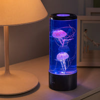 LED Nachtlamp | Bureau lamp met Kwallen Effect | Tafellamp | LichtGolf