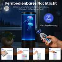 LED Nachtlamp | Bureau lamp met kwaleneffect | Tafellamp | LichtGolf