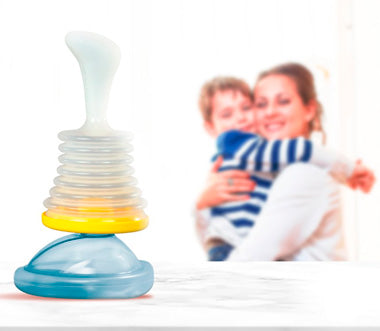 RescueBreathe | Onmiddellijke luchtwegvrijmaking bij verstikking (Met een kinderopzetsstuk inbegrepen)