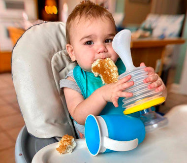 RescueBreathe | Onmiddellijke luchtwegvrijmaking bij verstikking (Met een kinderopzetsstuk inbegrepen)