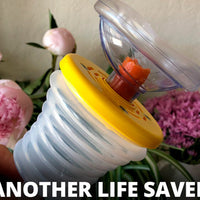 RescueBreathe | Onmiddellijke luchtwegvrijmaking bij verstikking (Met een kinderopzetsstuk inbegrepen)