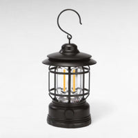 LightMate Oplaadbare Campinglamp – Vintage-Stijl LED met Dimbare Verlichting