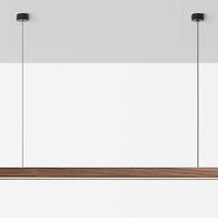 SolaraWood Verstelbare LED Houten Hanglamp Voor Eetkamers