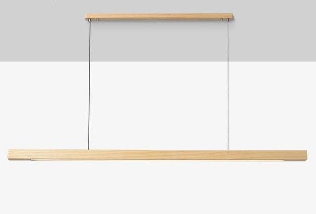 SolaraWood Verstelbare LED Houten Hanglamp Voor Eetkamers