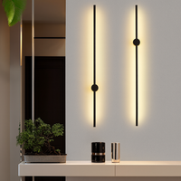 Lineaire Wandlamp