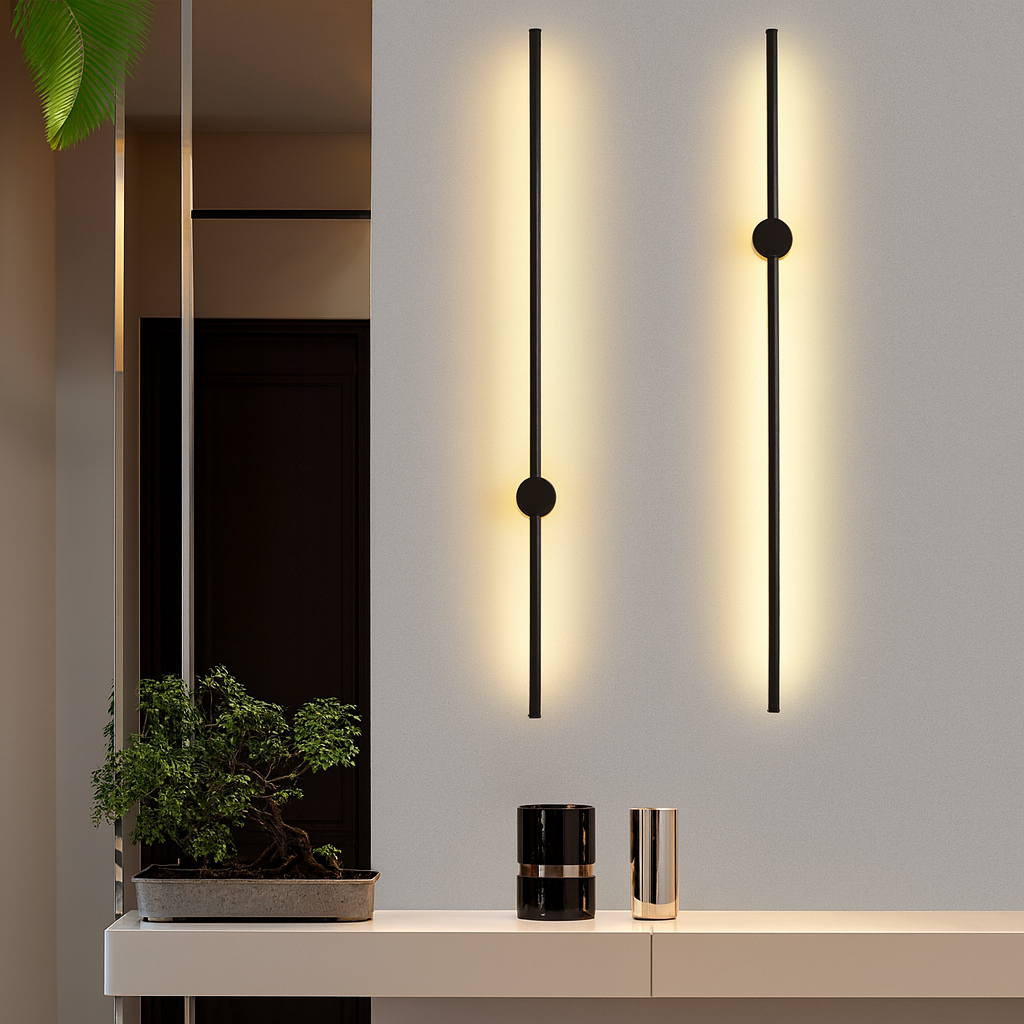 Lineaire Wandlamp