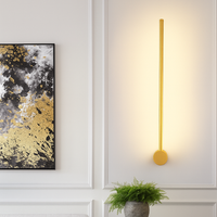 Lineaire Wandlamp