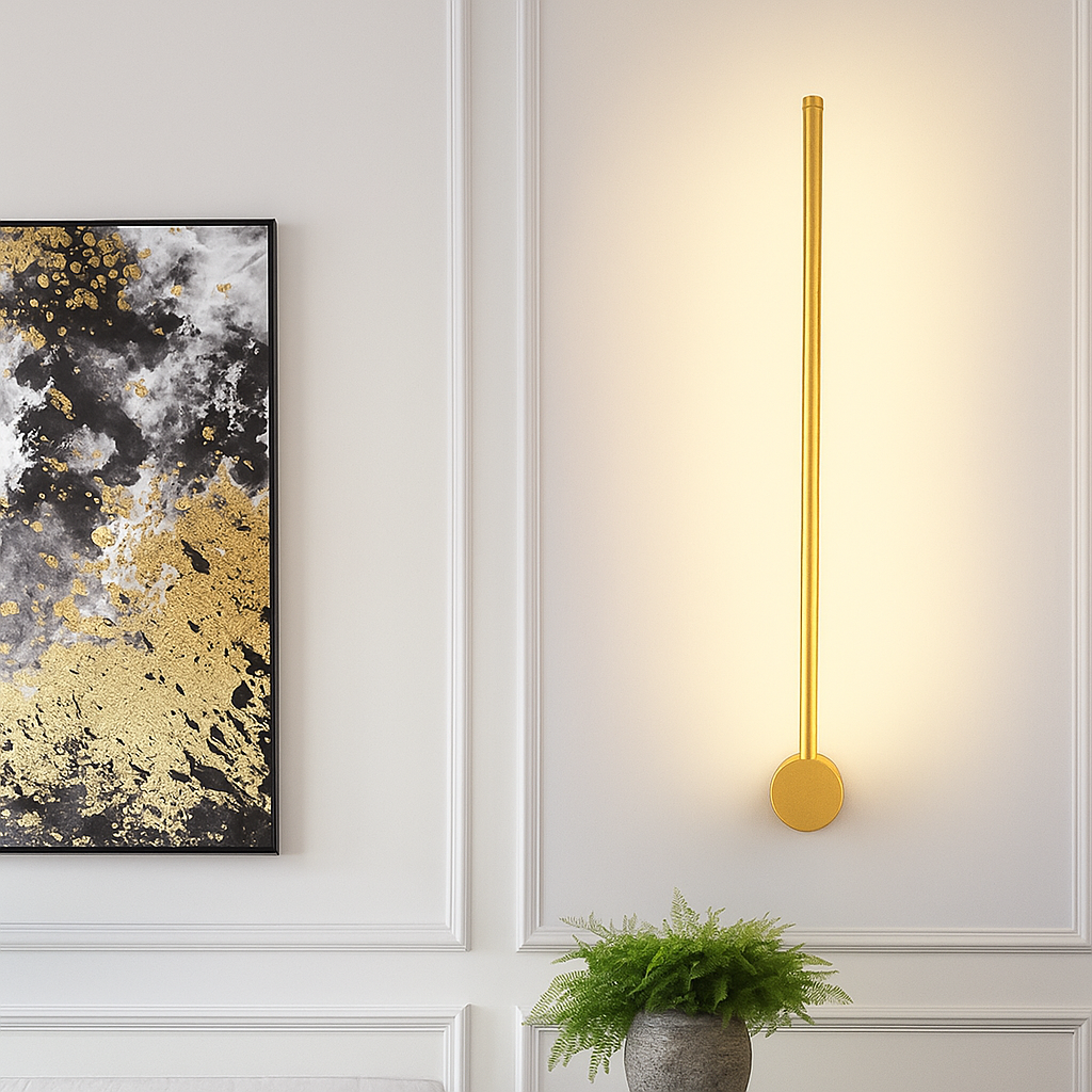 Lineaire Wandlamp