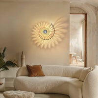Aegir Nautilus Design Decoratieve LED Wandlamp
