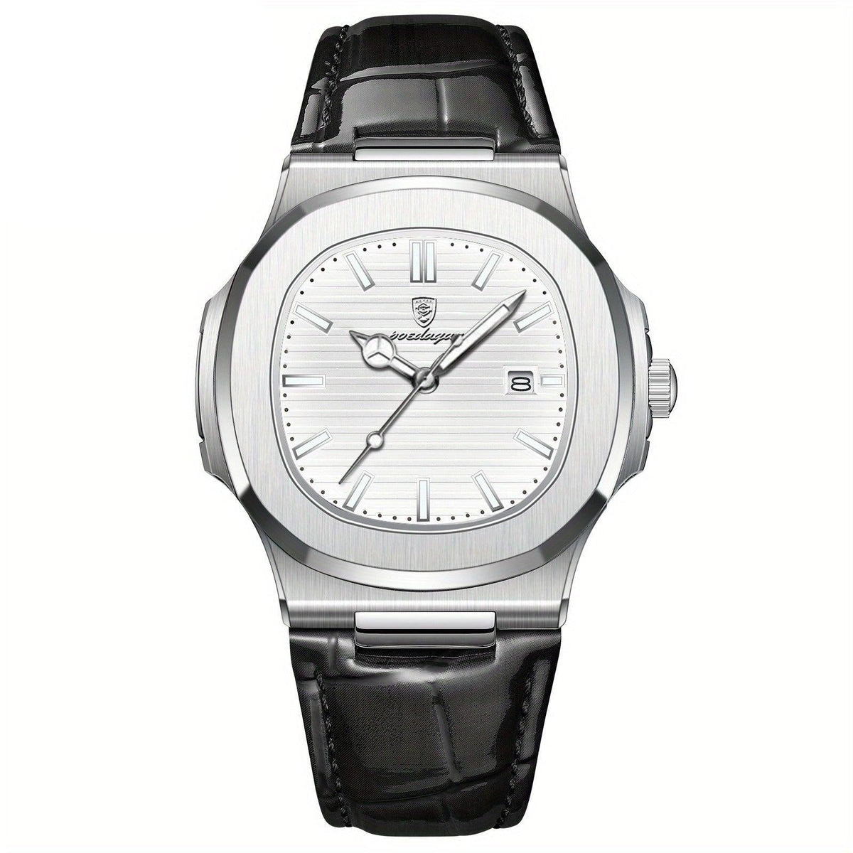 Livio – Herenhorloge met quartz uurwerk en krasbestendig Hardlex glas