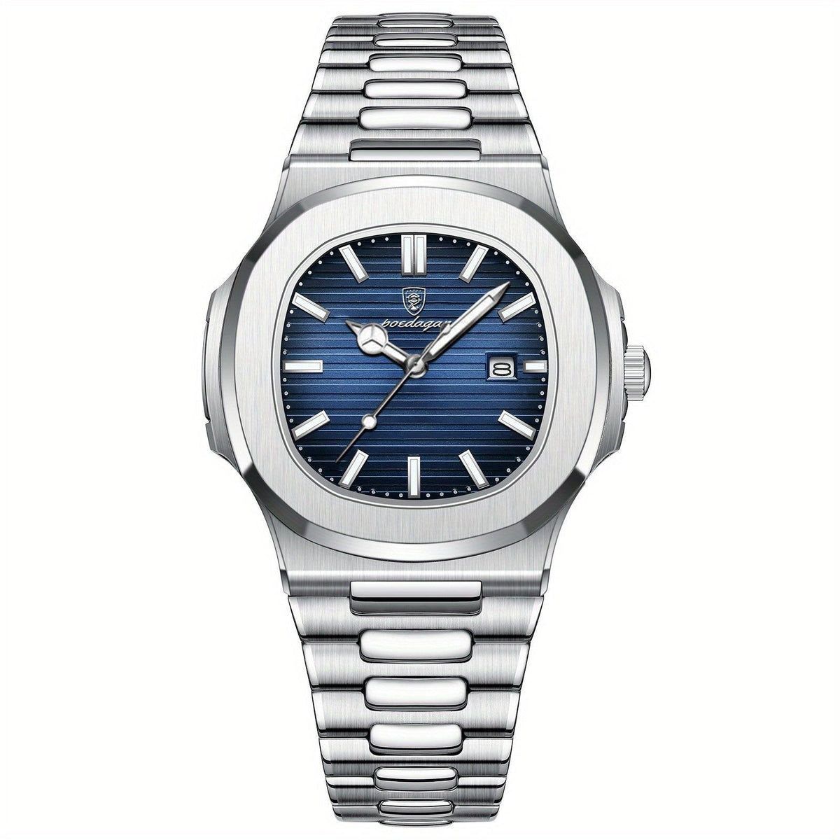 Livio – Herenhorloge met quartz uurwerk en krasbestendig Hardlex glas