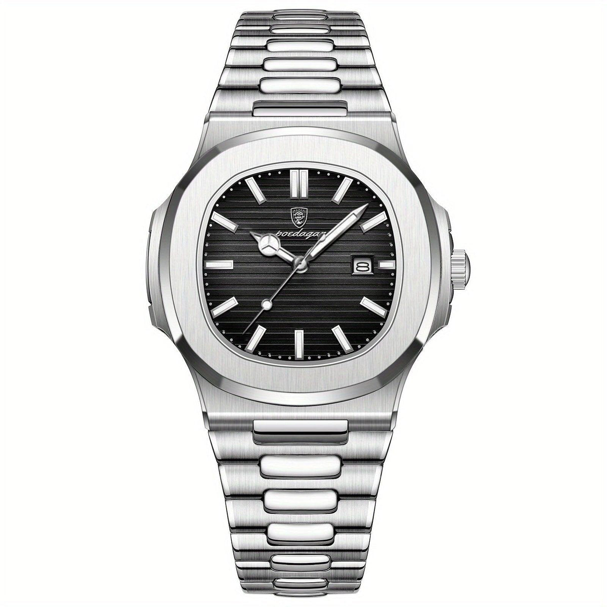 Livio – Herenhorloge met quartz uurwerk en krasbestendig Hardlex glas