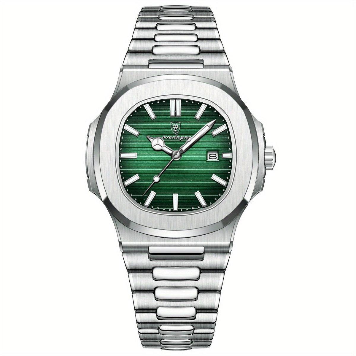Livio – Herenhorloge met quartz uurwerk en krasbestendig Hardlex glas