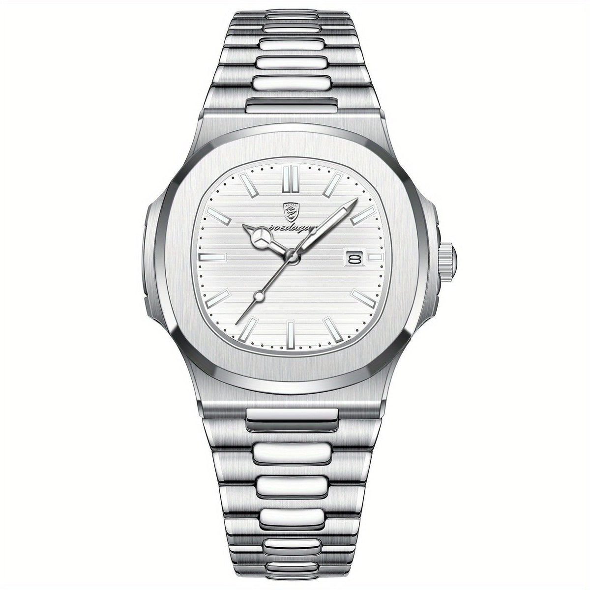 Livio – Herenhorloge met quartz uurwerk en krasbestendig Hardlex glas