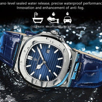 Livio – Herenhorloge met quartz uurwerk en krasbestendig Hardlex glas